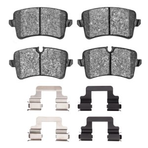 Audi A6 Brake Pads - Rear - R1 Concepts - R1 Euro Ceramic Pads - `11-`23
